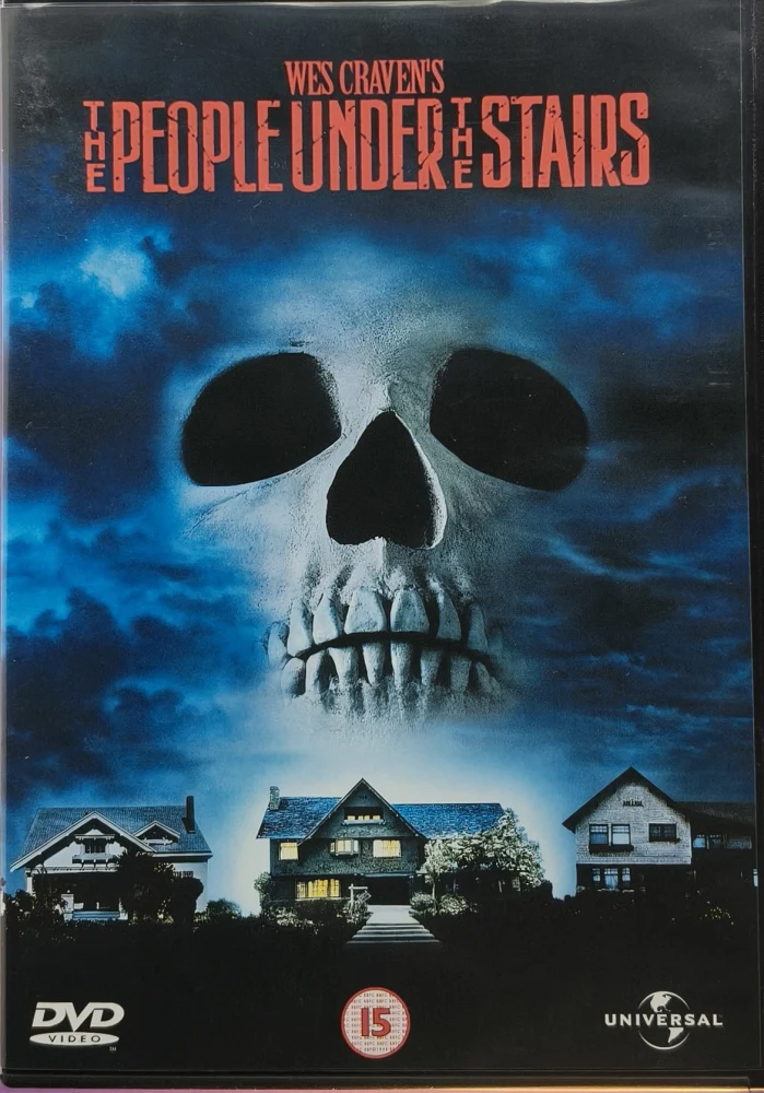 DVD) The People Under The Stairs - Kellariväkeä (1991) SUOMITEKSTIT