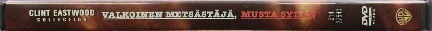 DVD) Clint Eastwood: Valkoinen Metsästäjä, Musta Sydän (1990) SUOMIKANNET