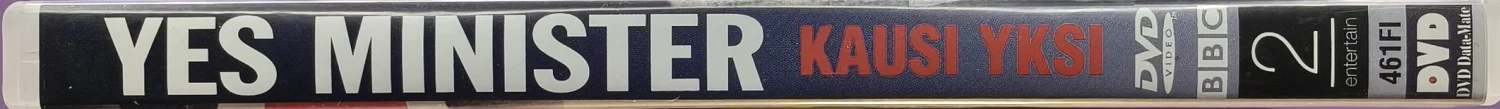 DVD) Kyllä, herra ministeri / Yes Minister - 1 Kausi (1980) BBC