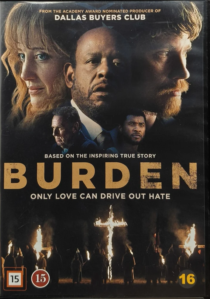 DVD) Forest Whitaker: Burden (2018)