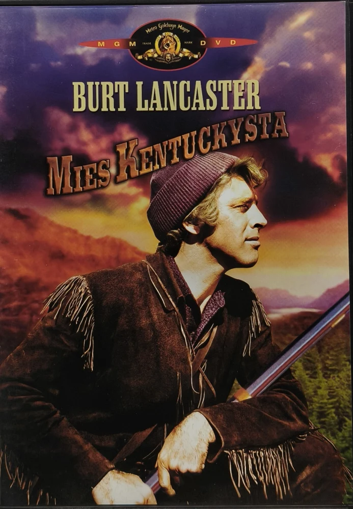 DVD) Burt Lancaster: Mies Kentuckysta (1955)