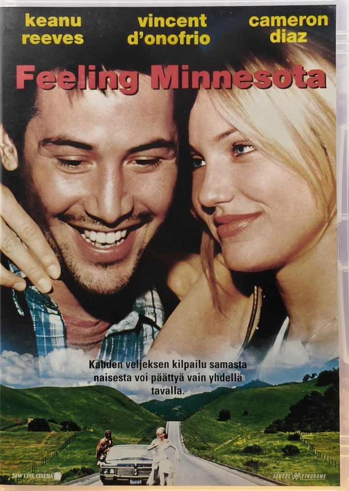 DVD) Feeling Minnesota (1996) Keanu Reeves, Cameron Diaz