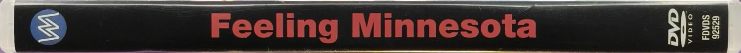 DVD) Feeling Minnesota (1996) Keanu Reeves, Cameron Diaz