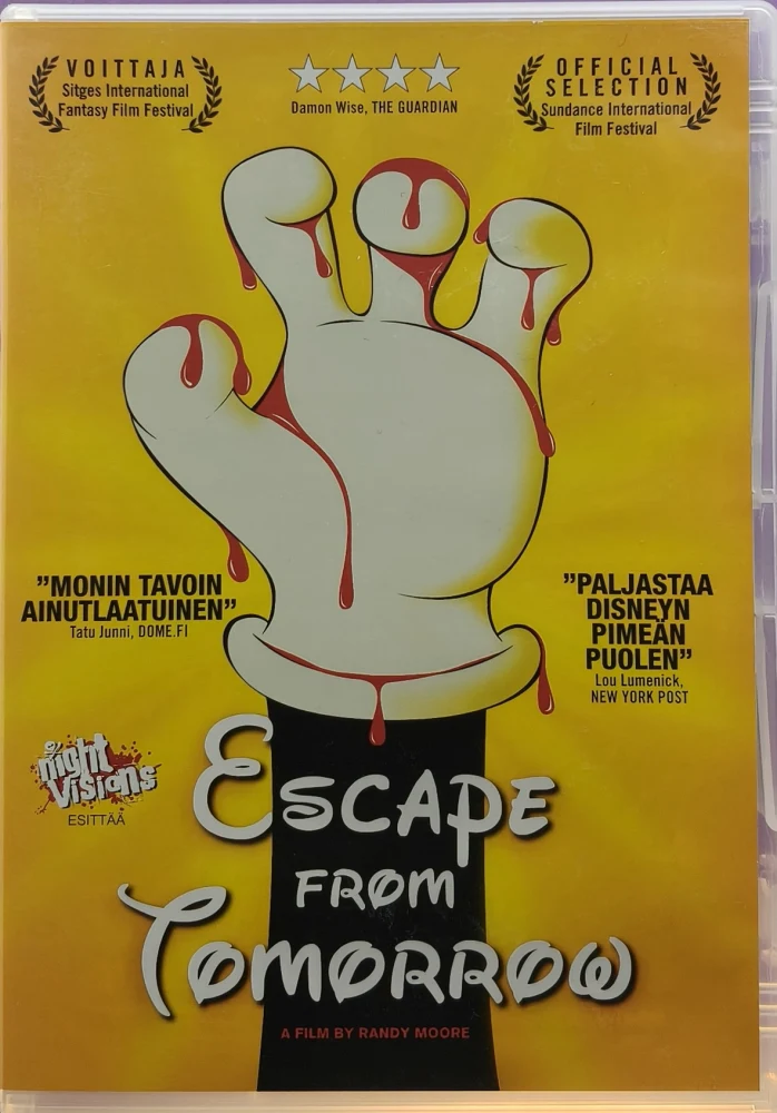 DVD) Escape from Tomorrow (2013) SUOMIKANNET