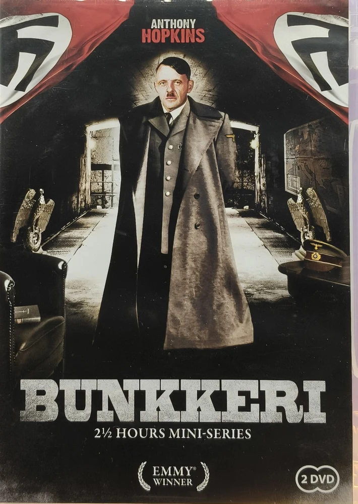 2 DVD) Anthony Hopkins: Bunkkeri - The Bunker (1981)