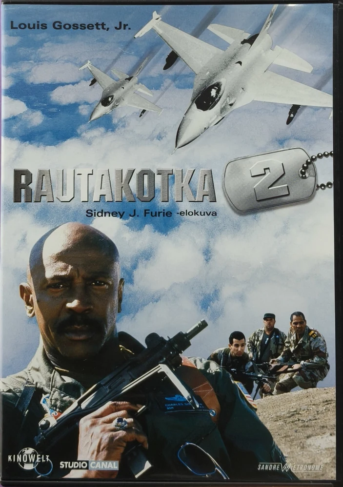 DVD) Rautakotka 2 - Iron Eagle 2 (1988) SUOMIKANNET -  Louis Gossett Jr