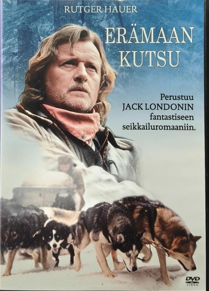 DVD) Rutger Hauer: Erämaan kutsu (1997)
