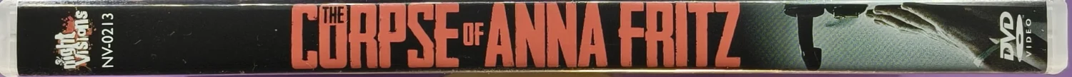 DVD) The Corpse Of Anna Fritz (2015) SUOMIKANNET