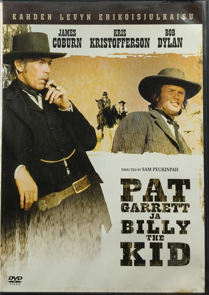2 DVD) Sam Peckinpah: Pat Garrett ja Billy the Kid (1973)