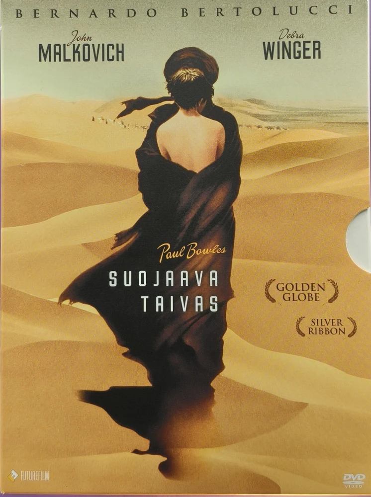 DVD) John Malkovich: Suojaava taivas (1990) SUOMIKANNET