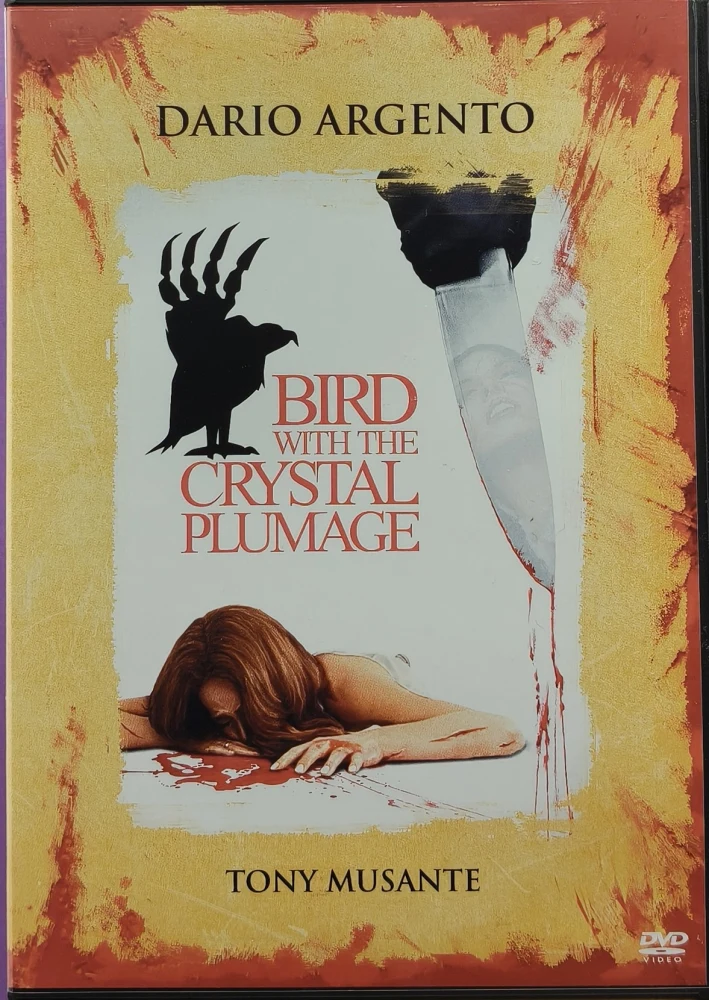 DVD) Dario Argento: Bird with the Crystal Plumage (1970)