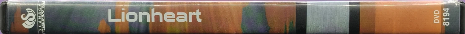 DVD) Lionheart - liian kova kuolemaan (1990) MEN OF ACTION