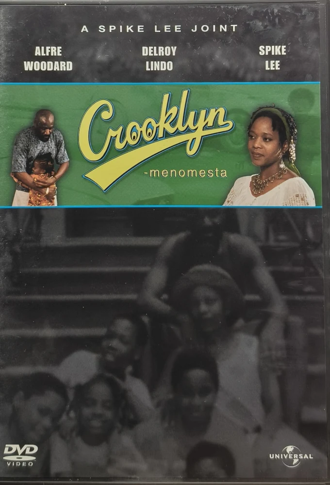 DVD) Spike Lee: Crooklyn - menomesta (1994)
