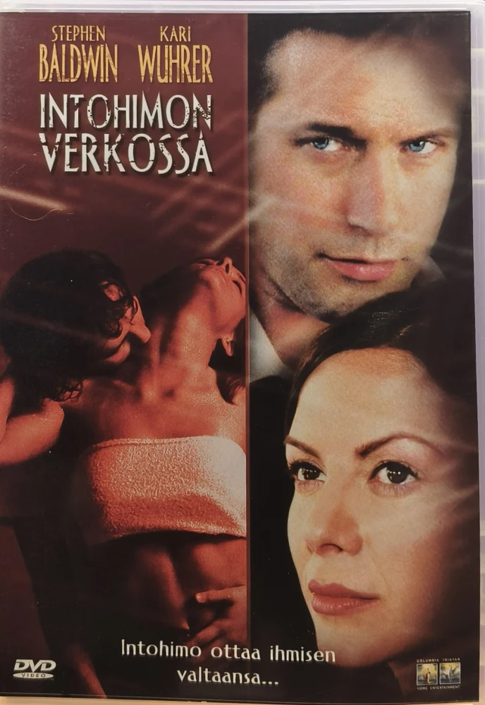 DVD) Stephen Baldwin: Intohimon verkossa - Spider's Web (2001)