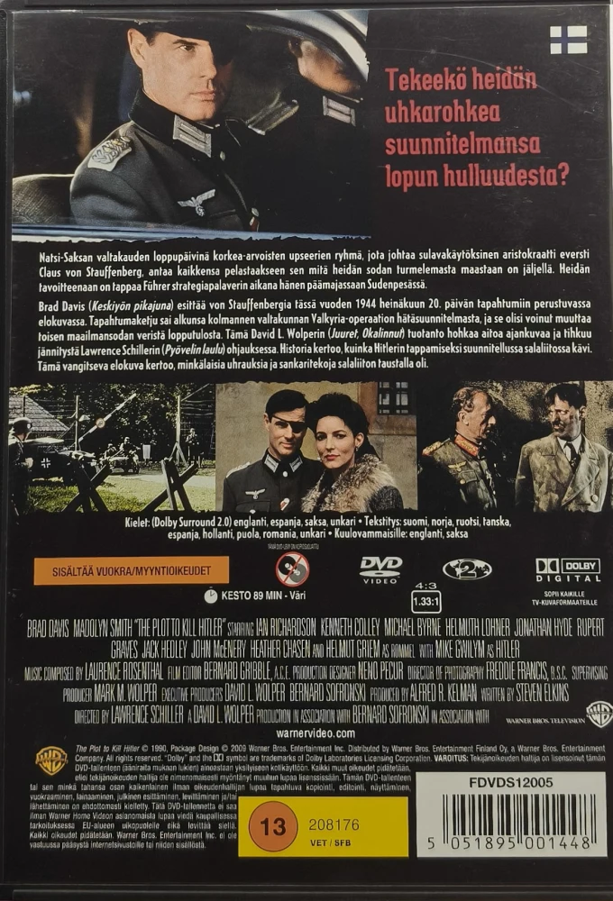 DVD) Salaliitto Sudenpesässä (1990) SUOMIKANNET