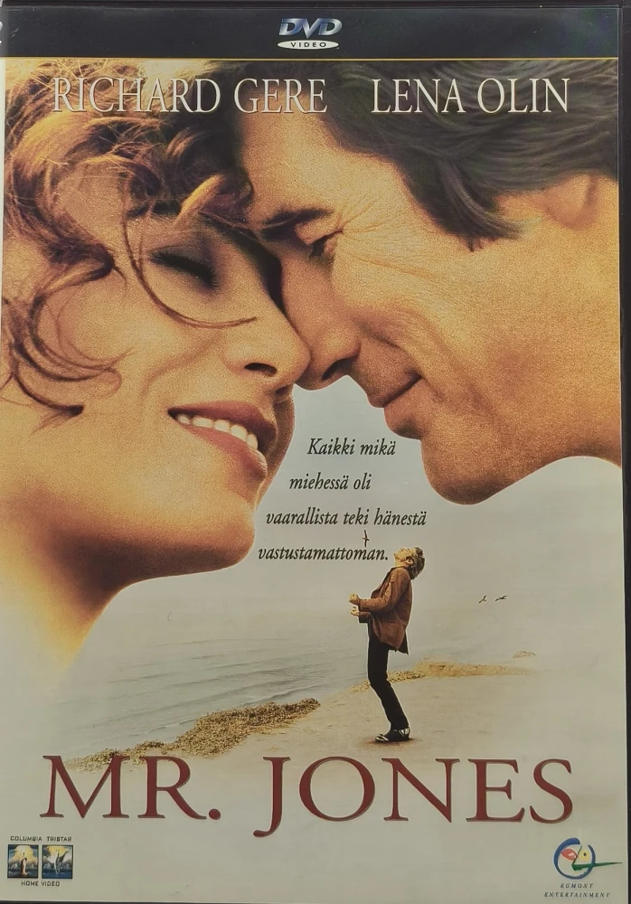 DVD) Richard Gere: Mr. Jones (1993) EGMONT