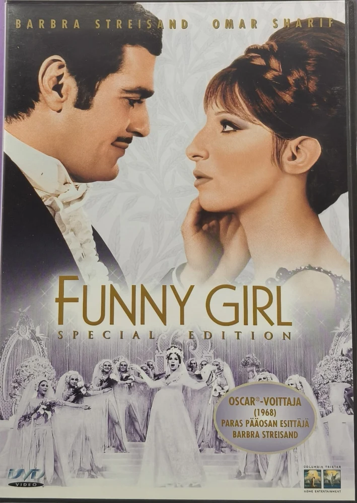 DVD) Barbra Streisand : Funny Girl (1968) SUOMIKANNET