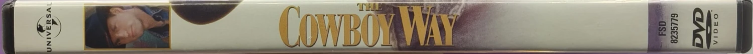 DVD) Woody Harrelson: The Cowboy Way (1994) SUOMIKANNET