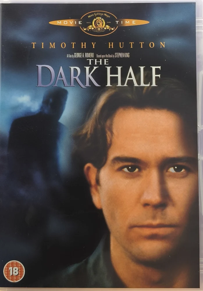 DVD) Stephen King: The Dark Half (1994) O: George A. Romero