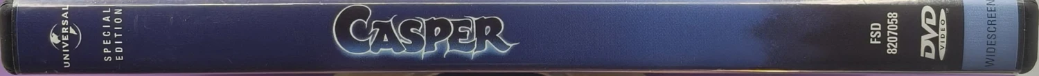 DVD) Casper (1995) SUOMIKANNET