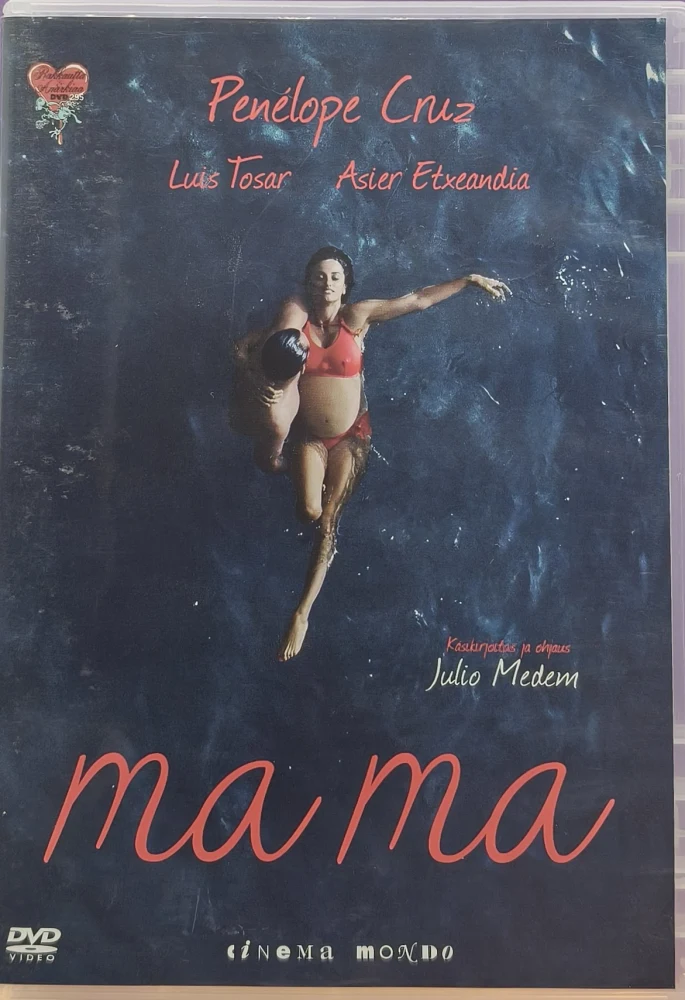 DVD) Penélope Cruz: Ma Ma (2015) SUOMIKANNET