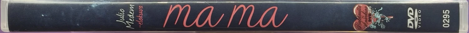 DVD) Penélope Cruz: Ma Ma (2015) SUOMIKANNET