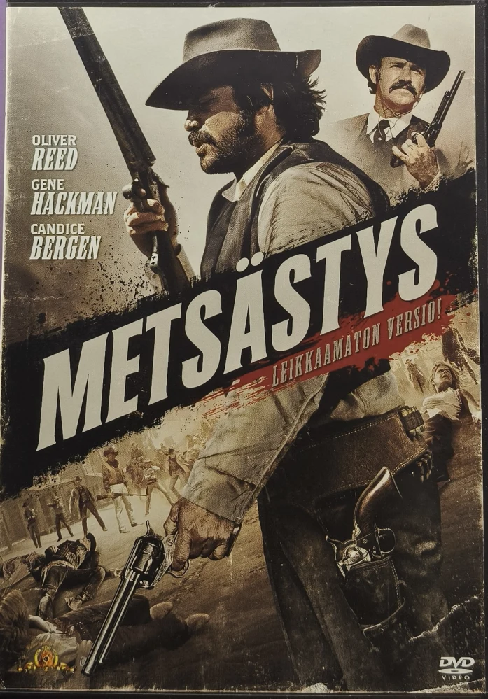 DVD) Gene Hackman: Metsästys - The Hunting Party (1971) SUOMIKANNET