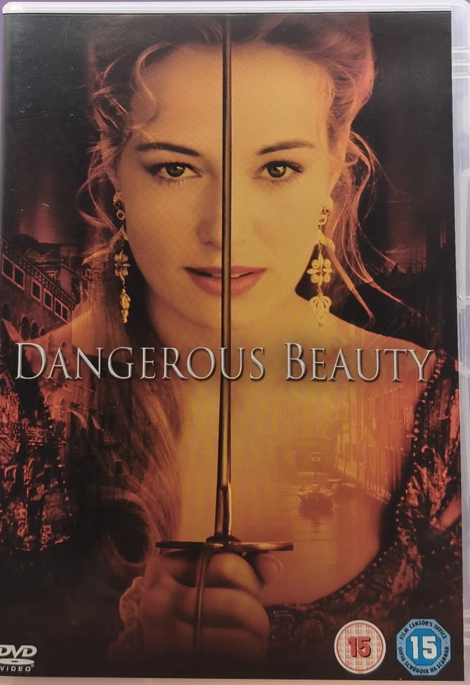 DVD) Dangerous Beauty - Vaarallinen kaunotar (1998) Catherine McCormack