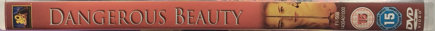 DVD) Dangerous Beauty - Vaarallinen kaunotar (1998) Catherine McCormack