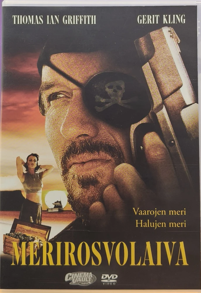 DVD) Merirosvolaiva (2001) Thomas Ian Griffith
