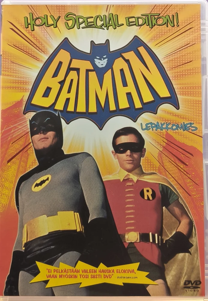 DVD) Adam West: Batman - Lepakkomies (1966)