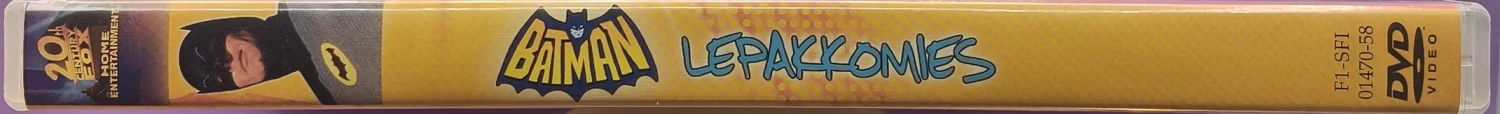 DVD) Adam West: Batman - Lepakkomies (1966)