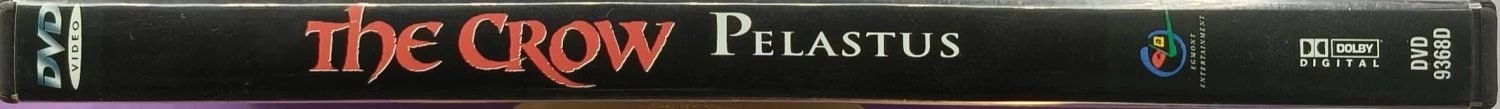 DVD) The Crow: Pelastus - Salvation (2000) EGMONT - SUOMIKANNET
