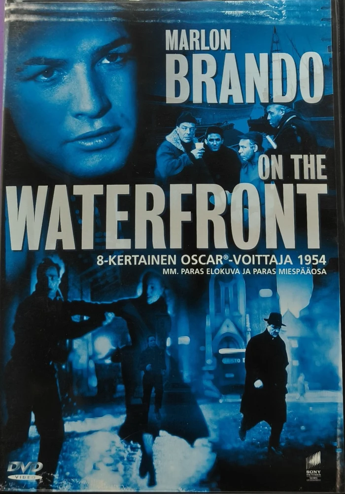 DVD) Marlon Brando: On the waterfront - Alaston satama (1954)