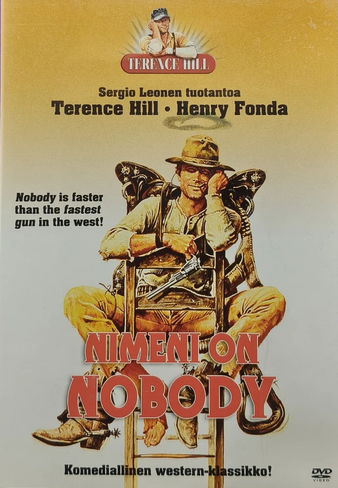 DVD) Terence Hill: Nimeni on Nobody (1974)
