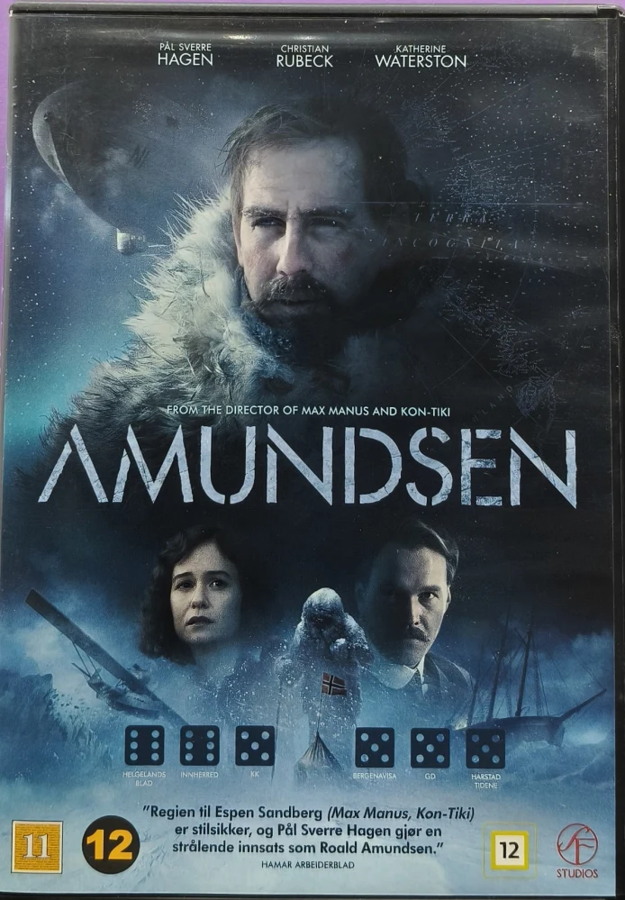 DVD) Amundsen (2018)