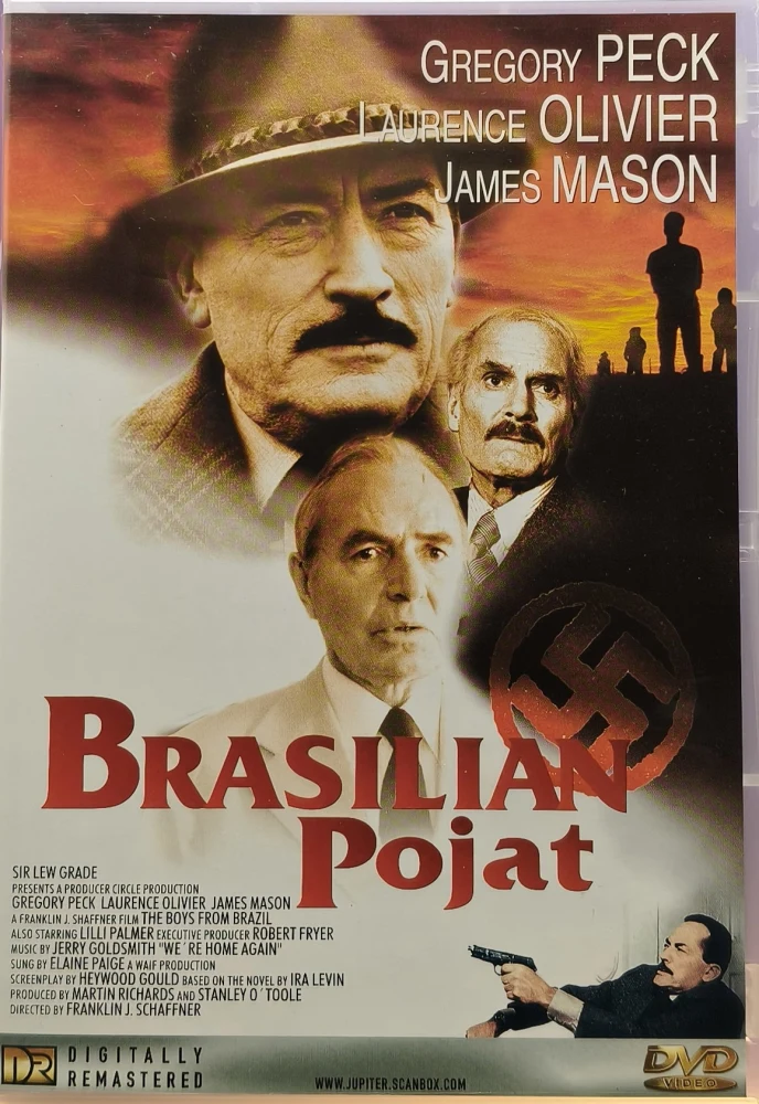 DVD) Gregory Peck: Brasilian Pojat (1978) SUOMIKANNET