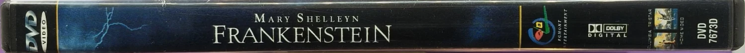 DVD) Robert De Niro: Mary Shelleyn Frankenstein (1994) EGMONT
