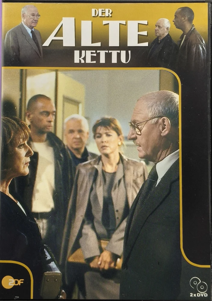 2 DVD) Der Alte - Kettu (SUOMIKANNET) 2002