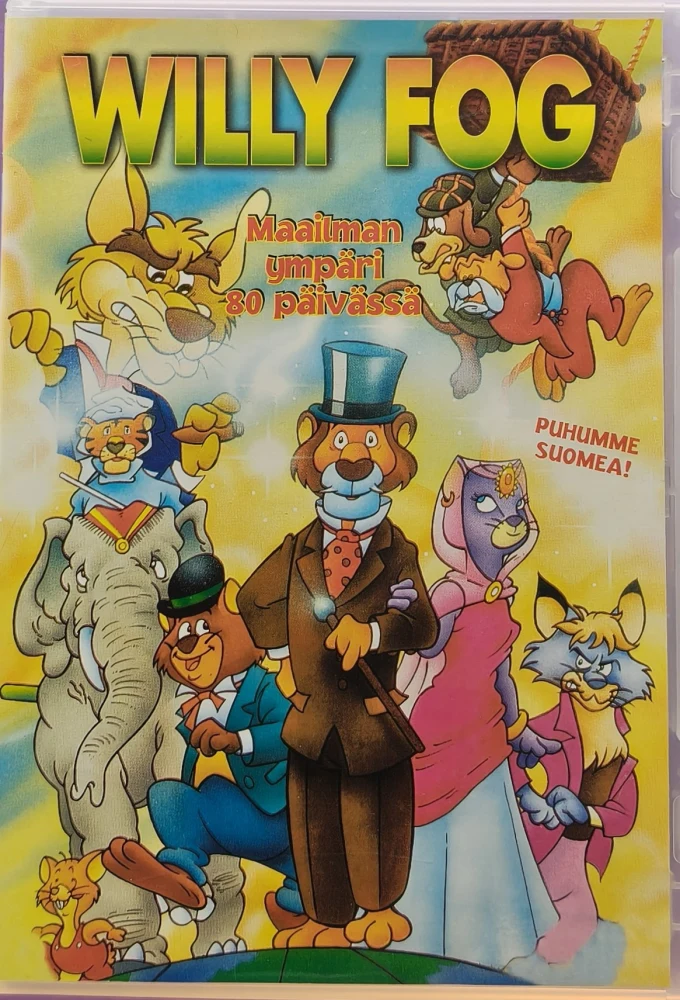 DVD) Willy Fog Maailman ympäri 80 päivässä - ELOKUVA (1995)