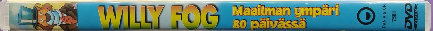DVD) Willy Fog Maailman ympäri 80 päivässä - ELOKUVA (1995)