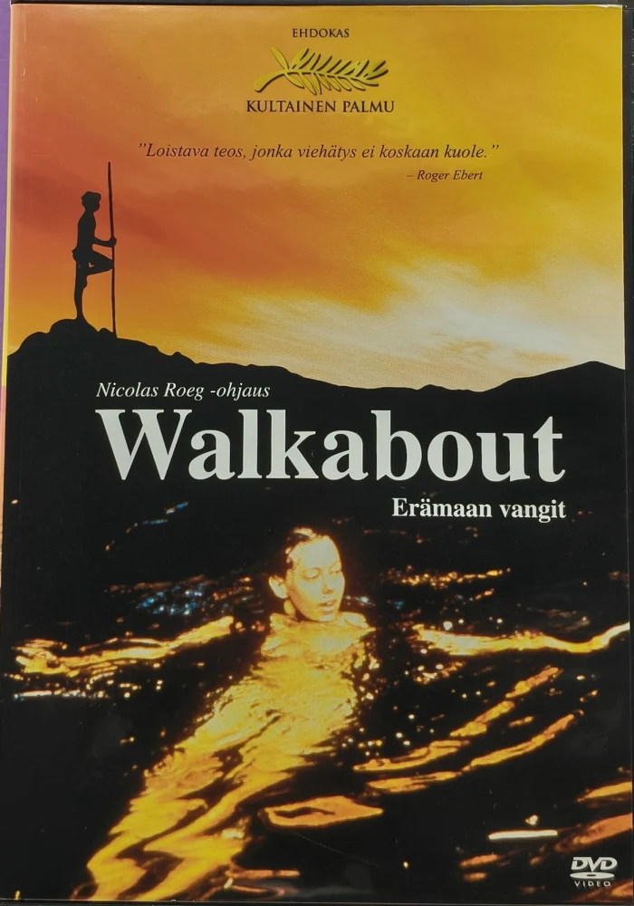 DVD) Nicolas Roeg: Walkabout - Erämaan vangit (1971) SUOMIKANNET