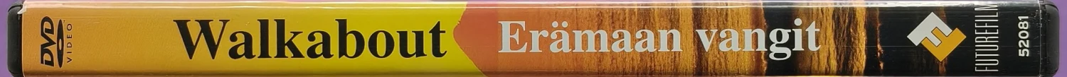 DVD) Nicolas Roeg: Walkabout - Erämaan vangit (1971) SUOMIKANNET