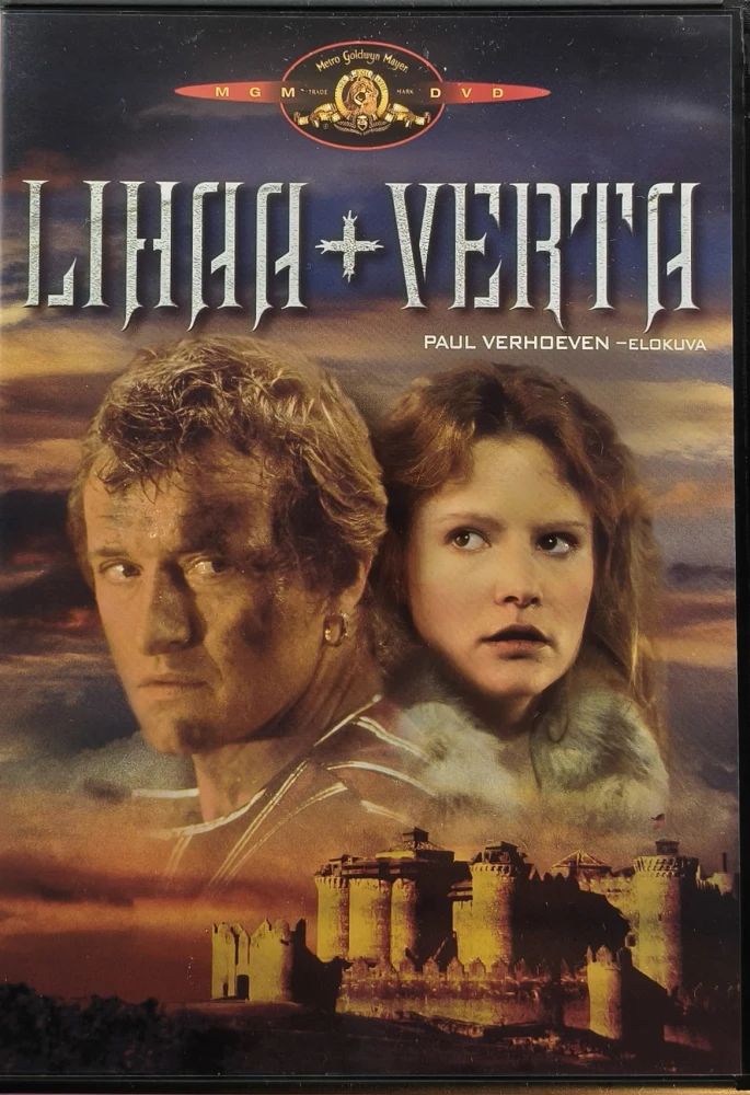 DVD) Rutger Hauer: Lihaa + Verta (1985) SUOMIKANNET