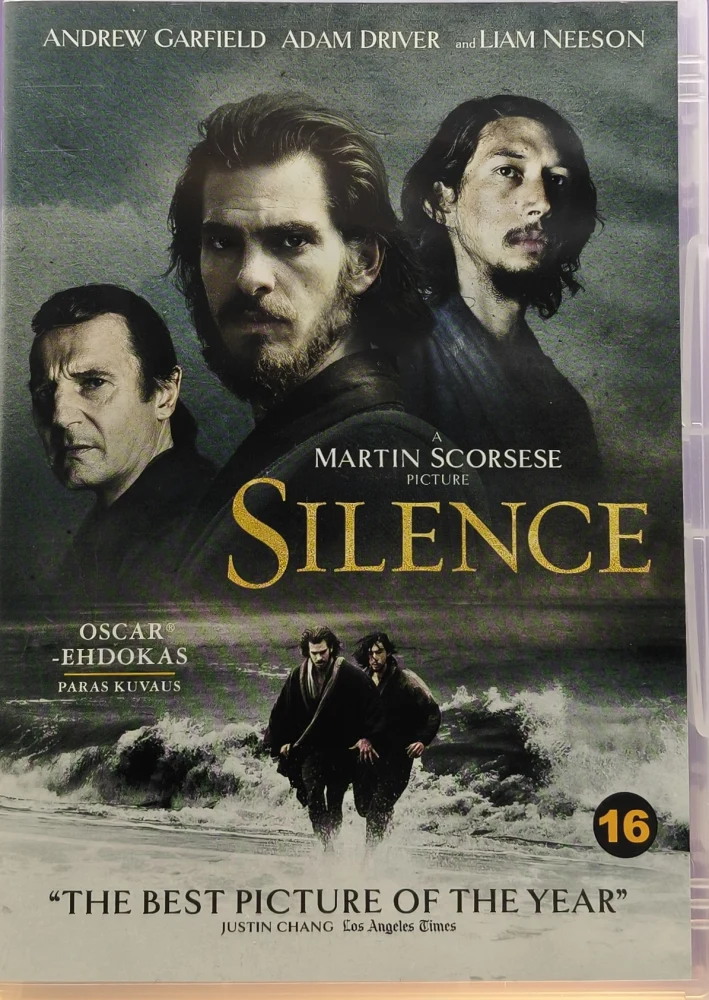 DVD) Liam Neeson: Silence (2017) O: Martin Scorsese