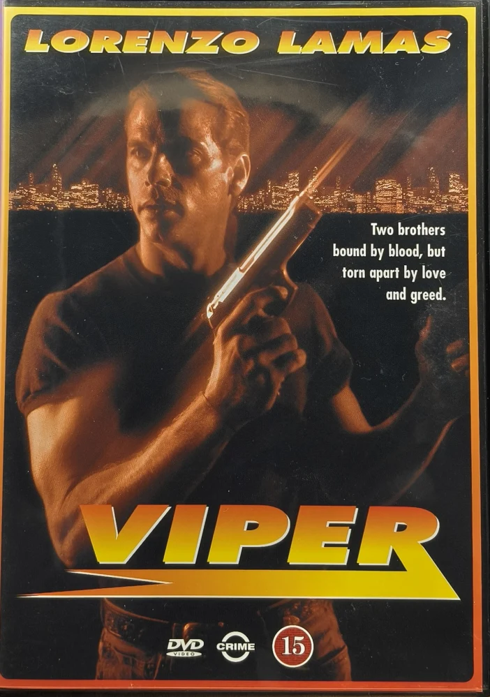 DVD) Lorenzo Lamas: Viper (1994)