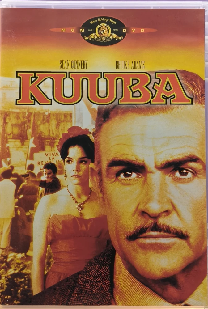 DVD) Sean Connery: Kuuba (1979) SUOMIKANNET