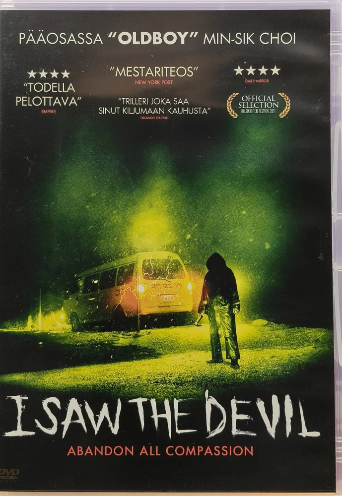 DVD) I Saw the Devil (2010) SUOMIKANNET