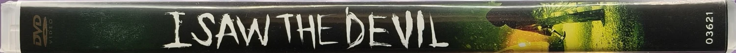 DVD) I Saw the Devil (2010) SUOMIKANNET