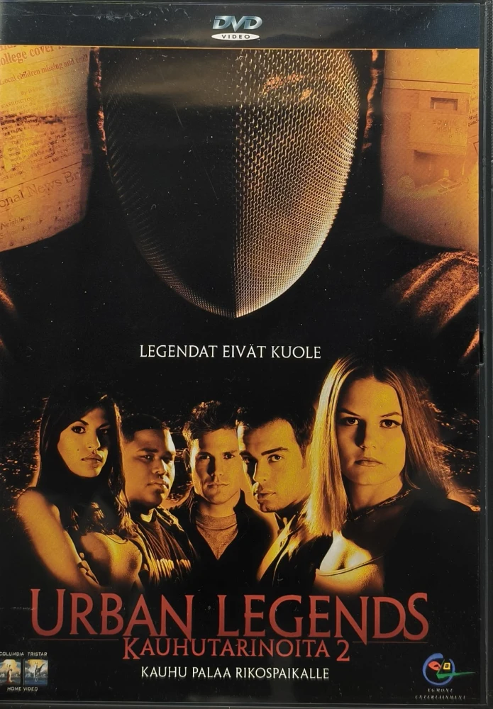 DVD) Urban legends - kauhutarinoita 2 (2000) EGMONT